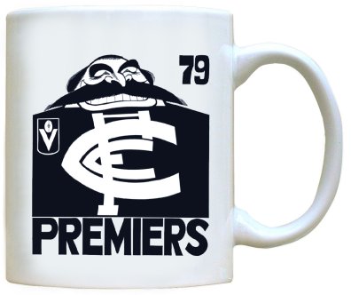 1979 Carlton Premiership Mug